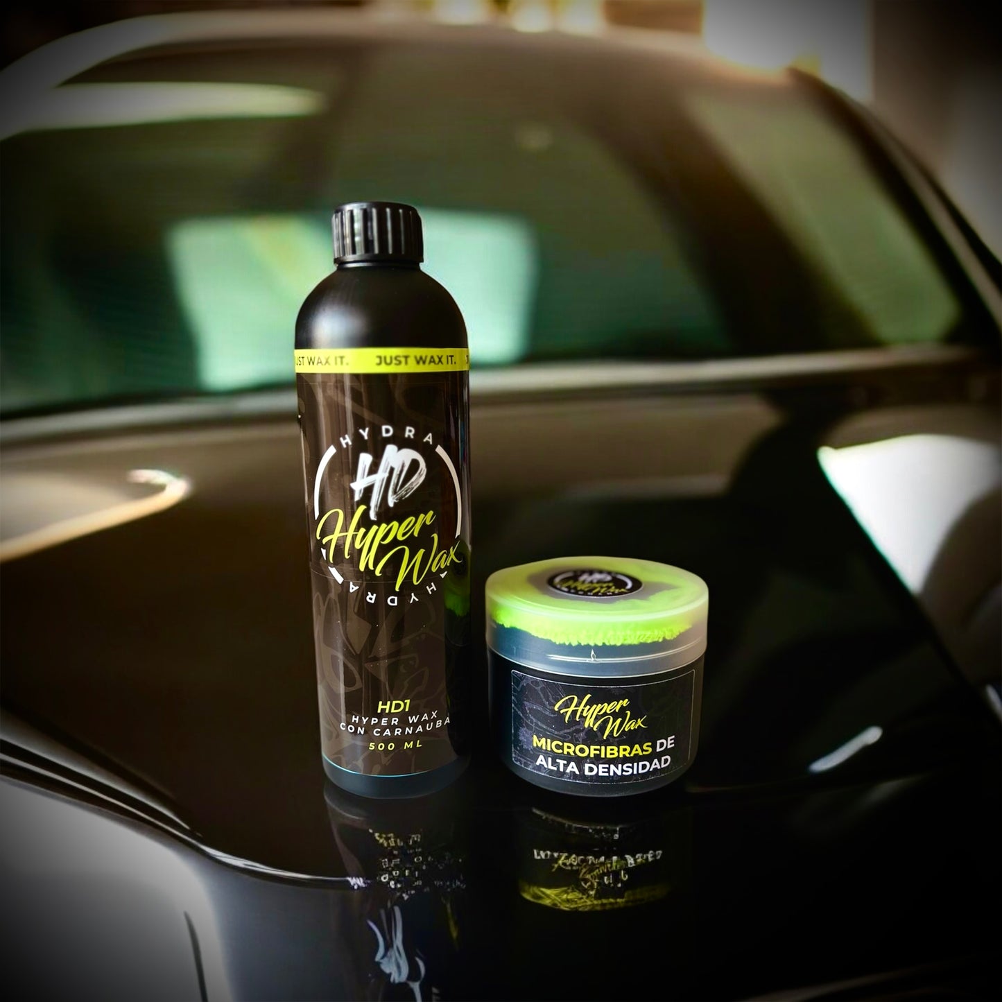 Pack PREMIUM Hydra HYPERWAX