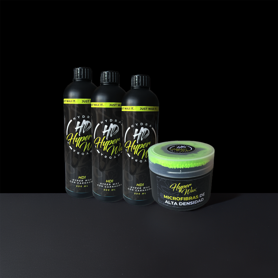 Pack PREMIUM Hydra HYPERWAX